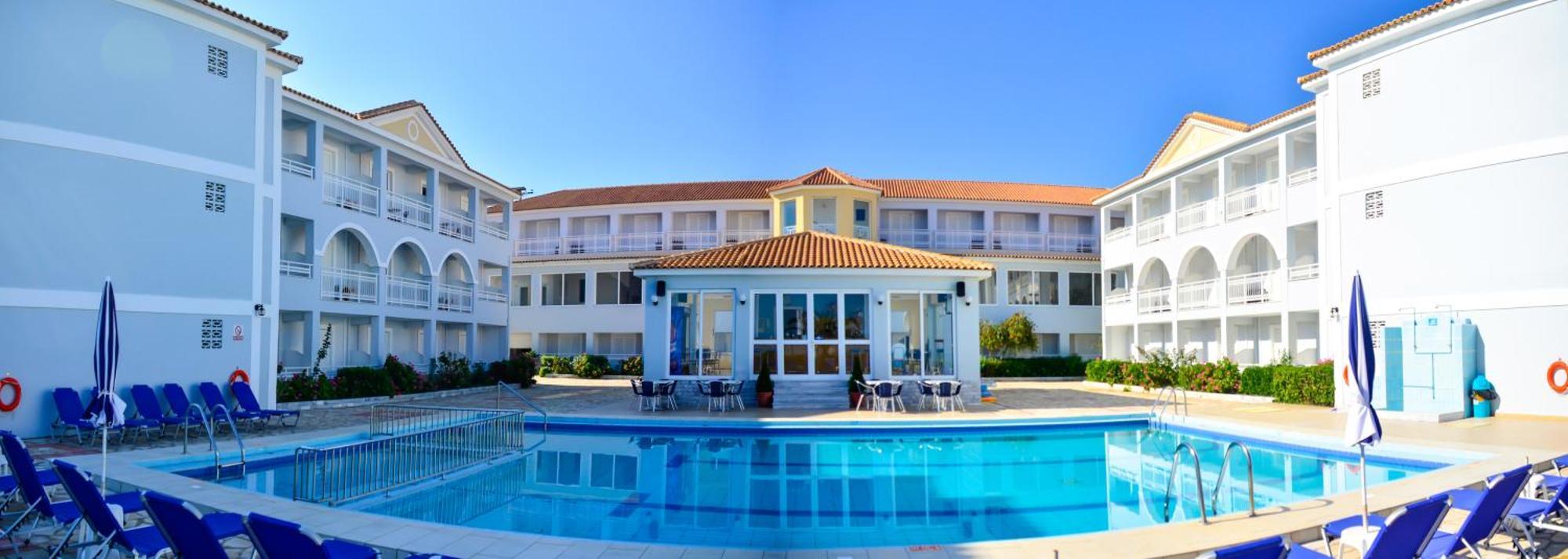 Meridien Beach Hotel Argassi Exterior photo