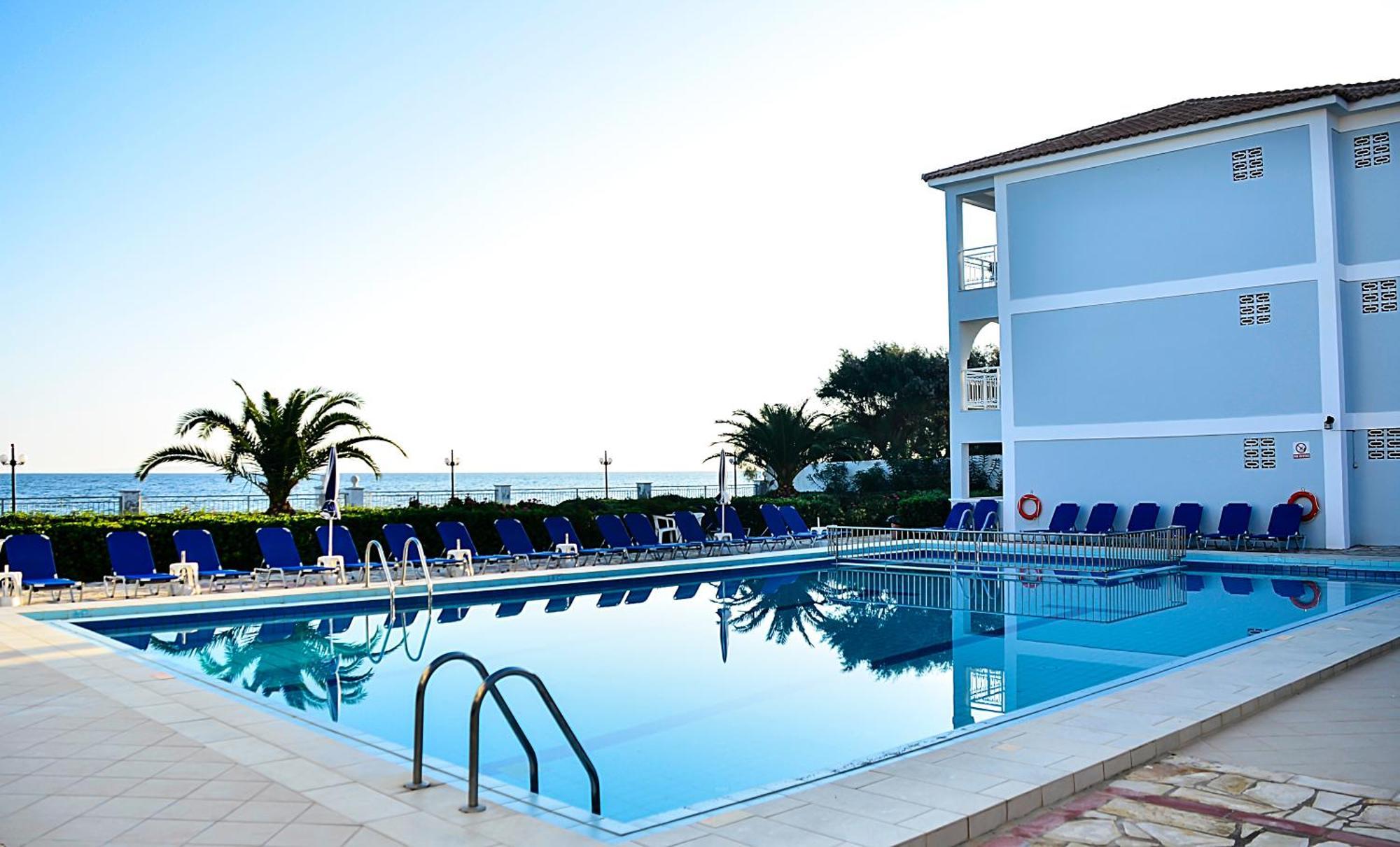 Meridien Beach Hotel Argassi Exterior photo