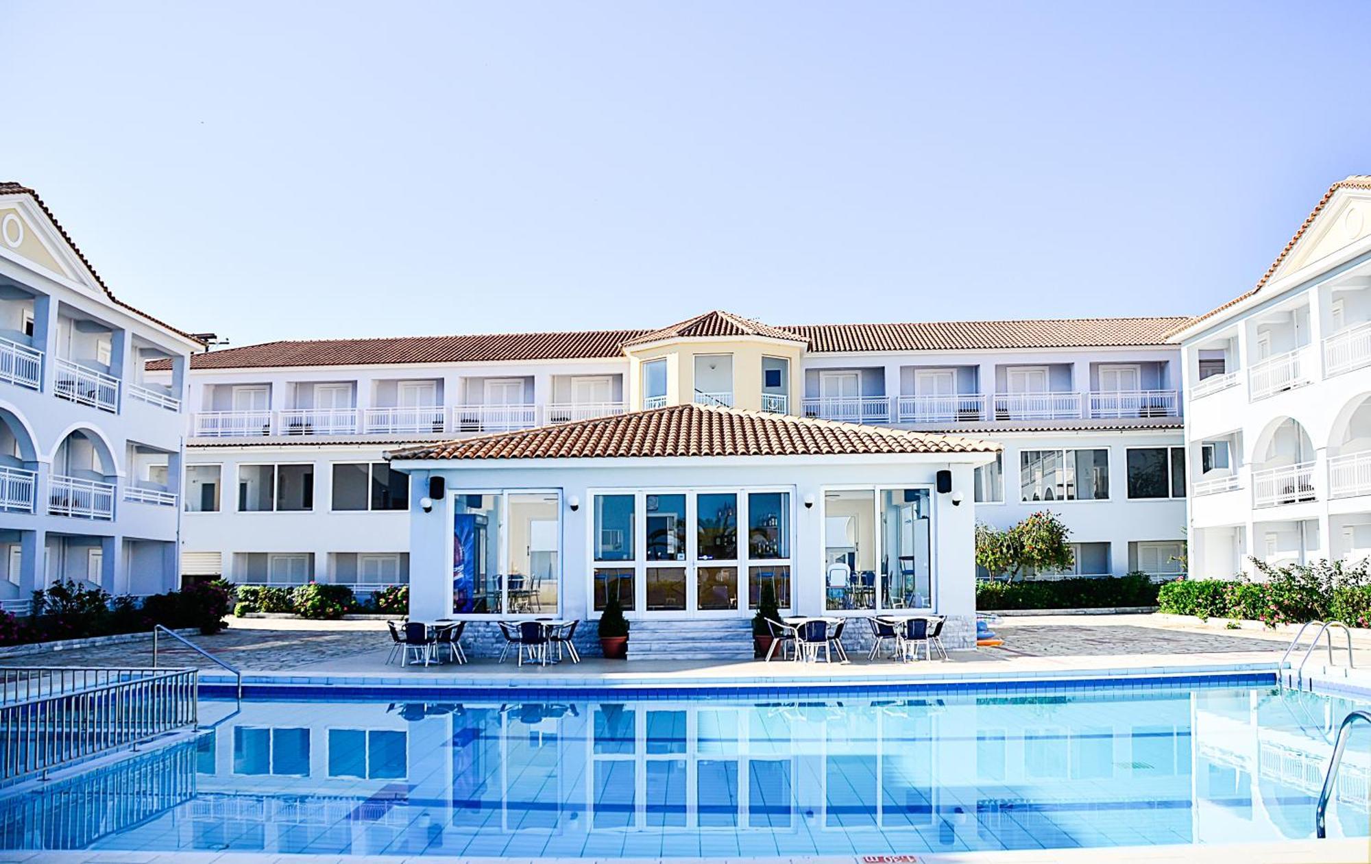 Meridien Beach Hotel Argassi Exterior photo