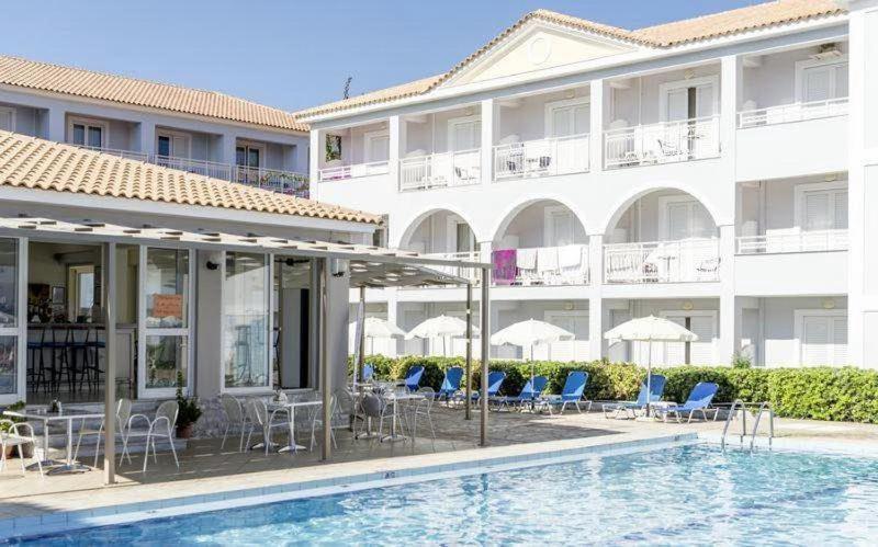 Meridien Beach Hotel Argassi Exterior photo